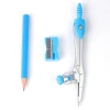 Yalong Cross-border Student Math Tools Compass Set, Metal Geometry Set, School Pencil with Pencil sharpener type Specification image